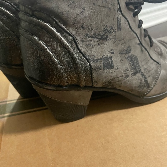 Remonte Servia by Reiker ankle boots size 6.5 - Picture 9 of 11